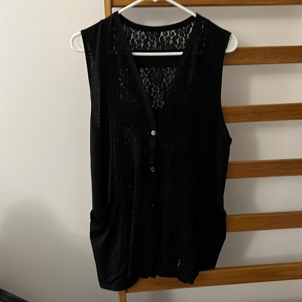See Through Top